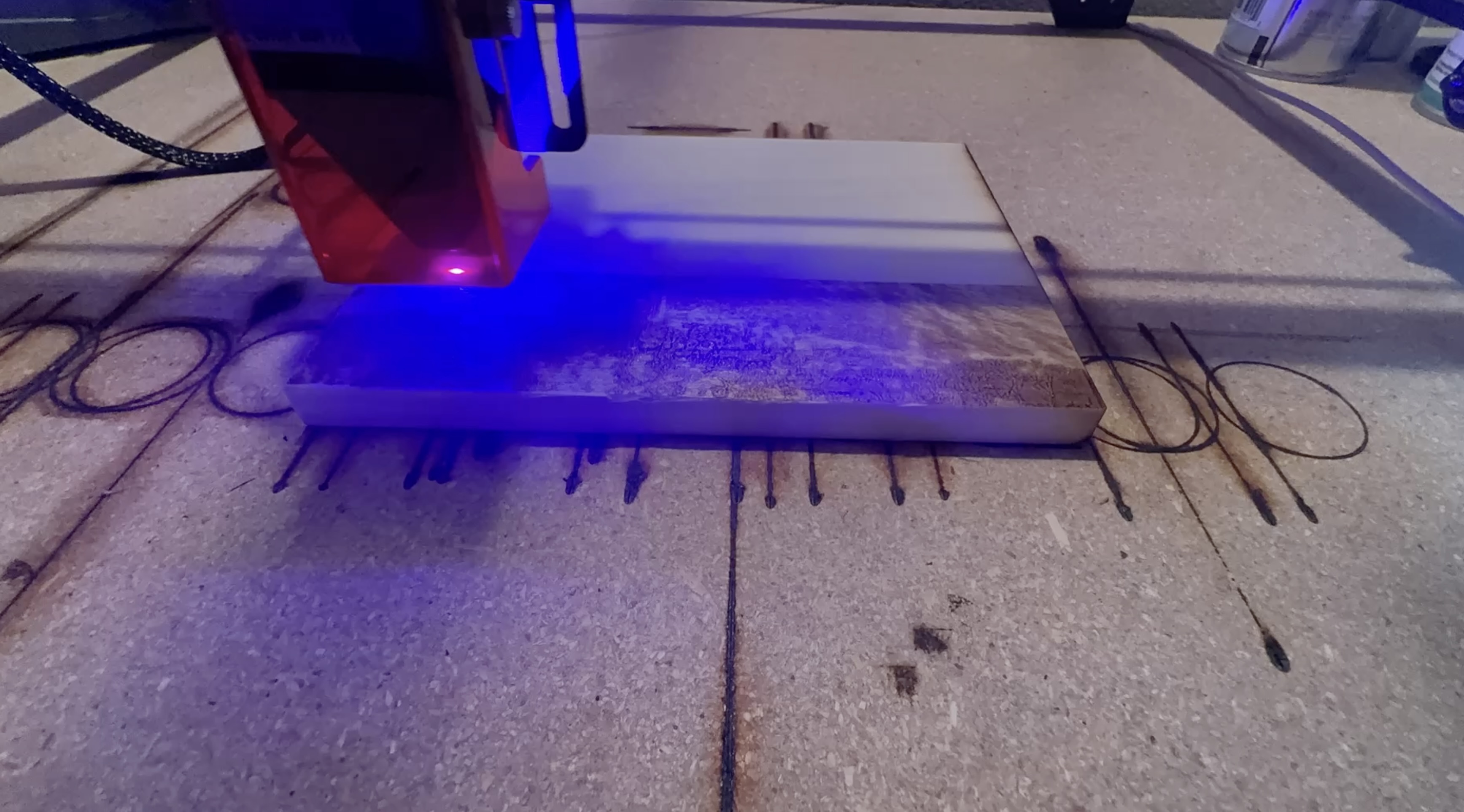 Photo of Mozart Laser workshop